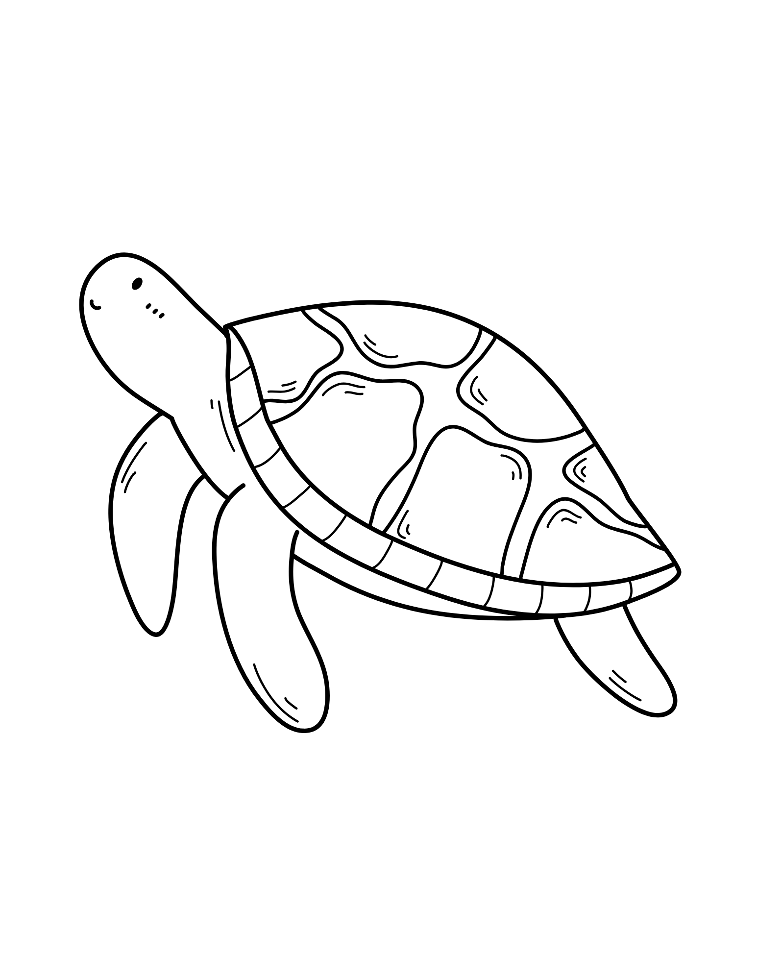 Turtle Hugs Coloring Book