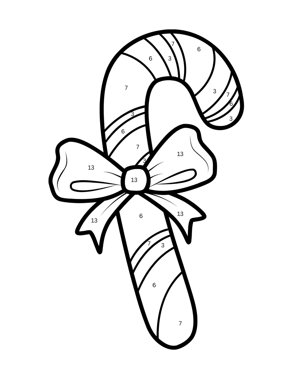 Snowy Smiles Holiday Color By Number Coloring Book