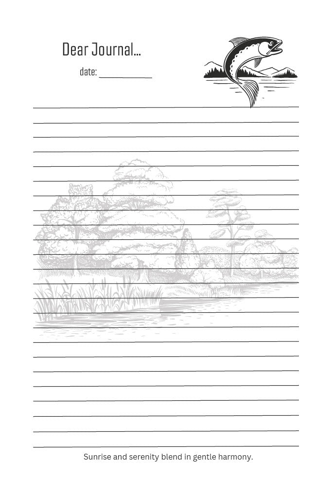 Lake's Embrace A Journal of Sunrise Bliss