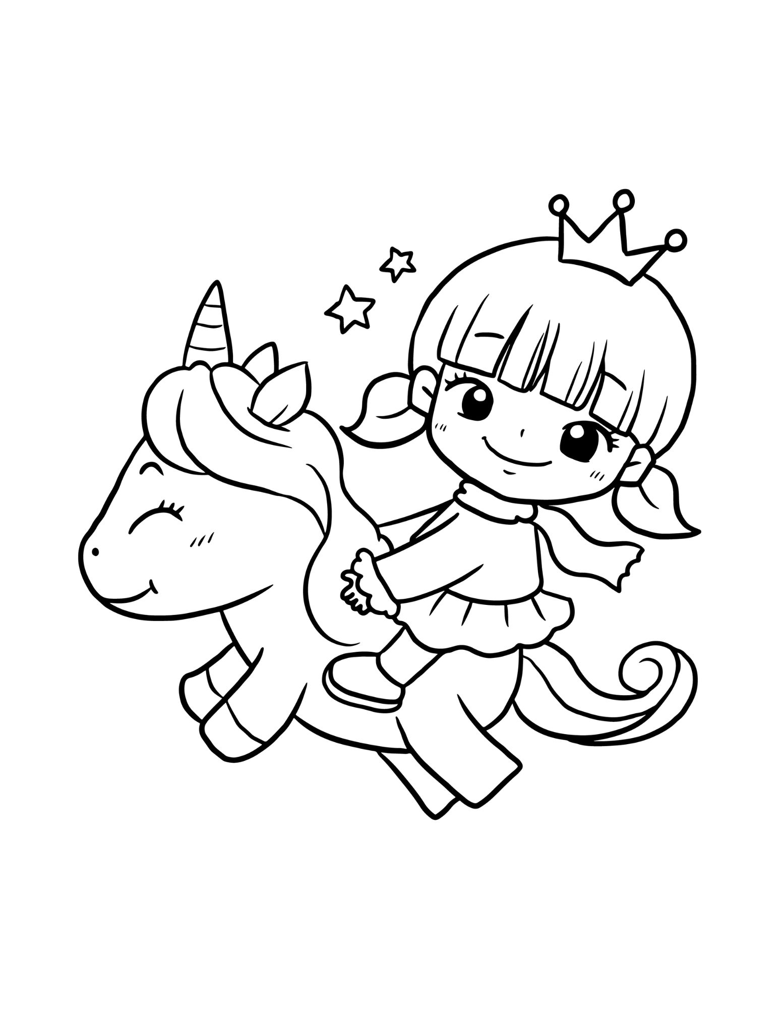 Princess Dreams Coloring Book