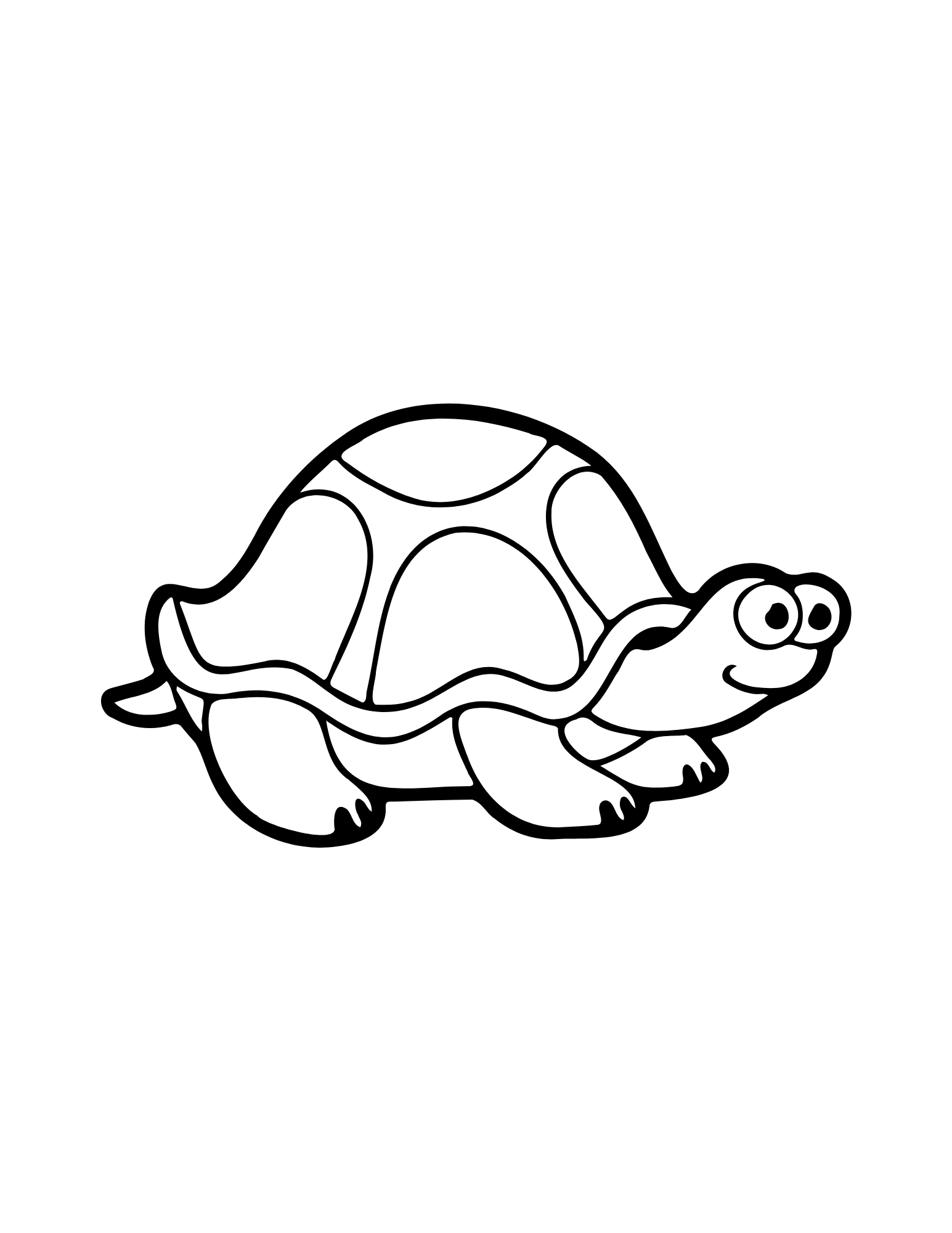 Turtle Hugs Coloring Book