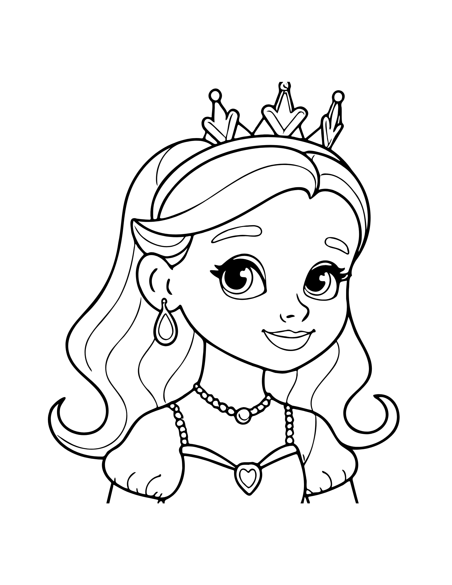 Princess Dreams Coloring Book