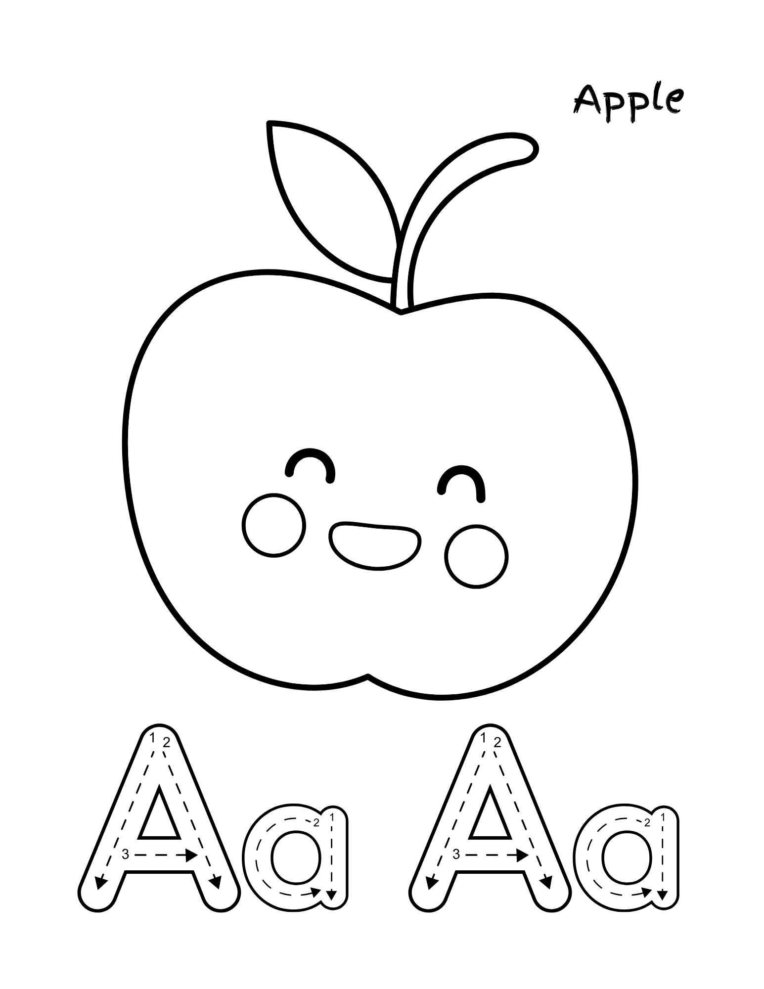 Color Me ABC Coloring Book