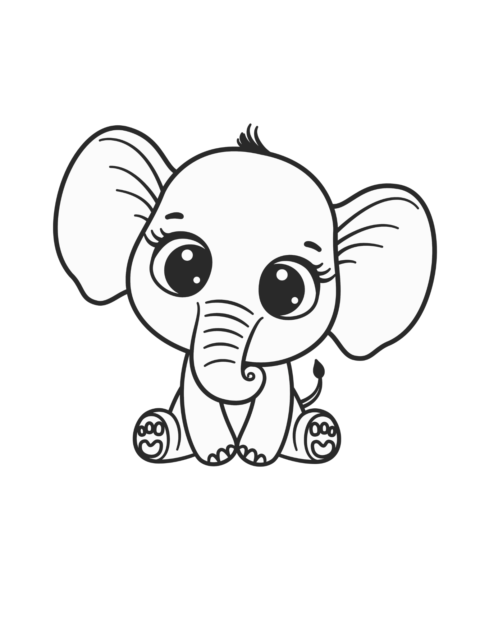 Snuggle Buddies Color Your Favorite Baby Animals Coloring Book
