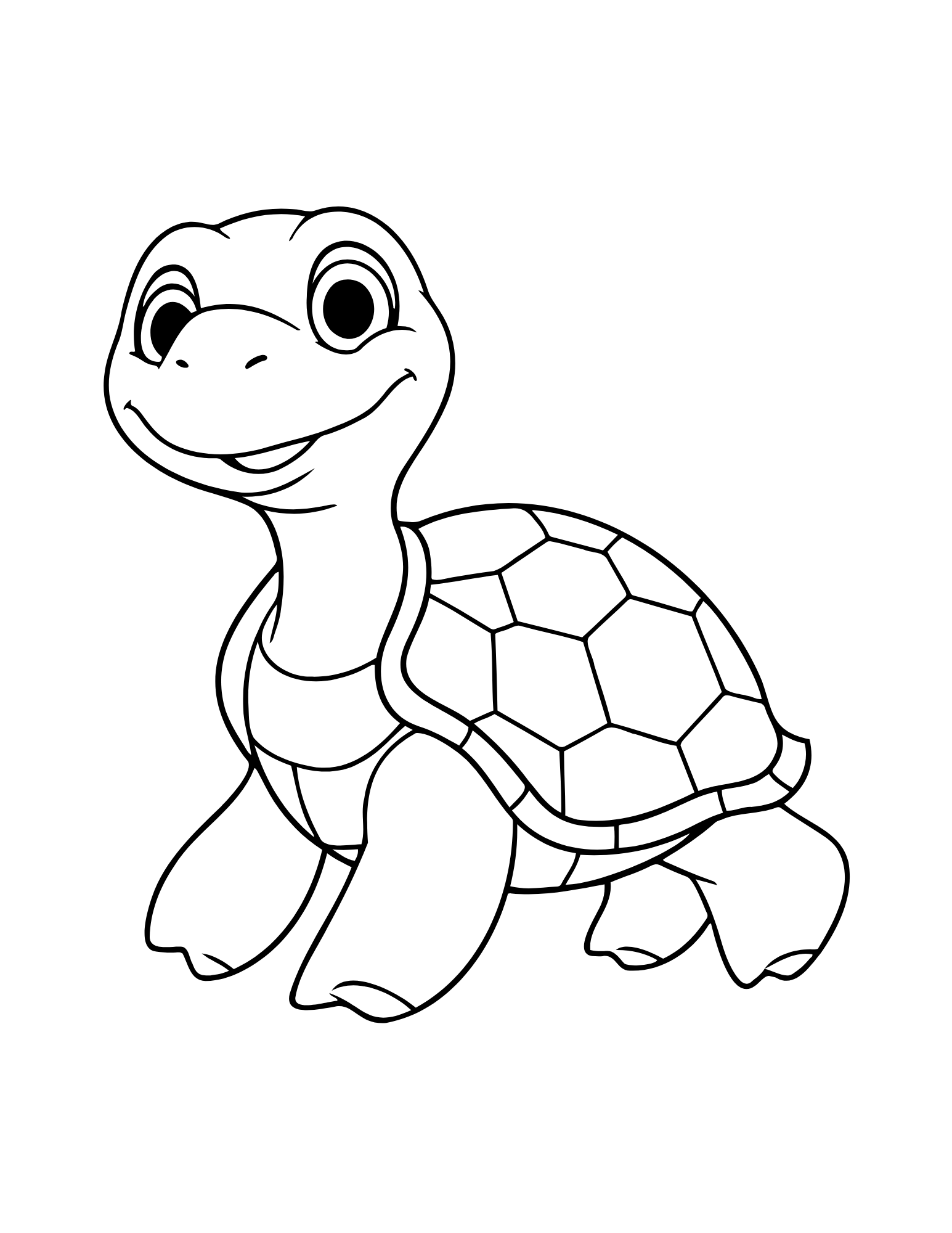 Turtle Hugs Coloring Book