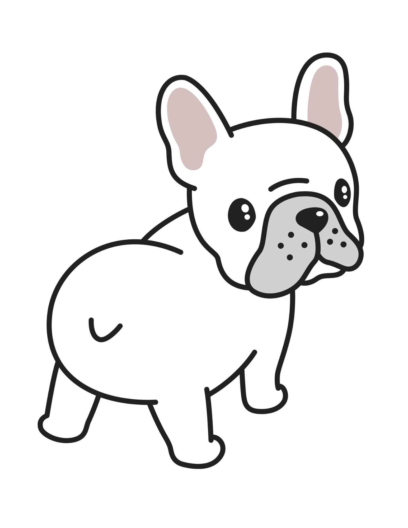 Puppy Love Coloring Book