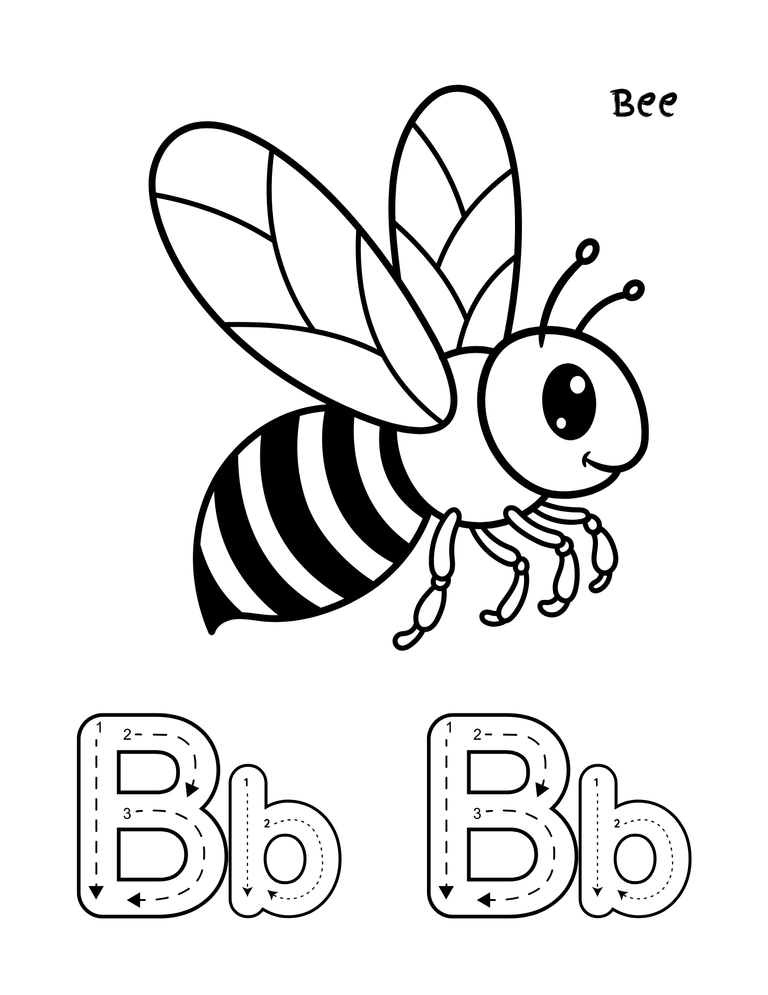 Color Me ABC Coloring Book
