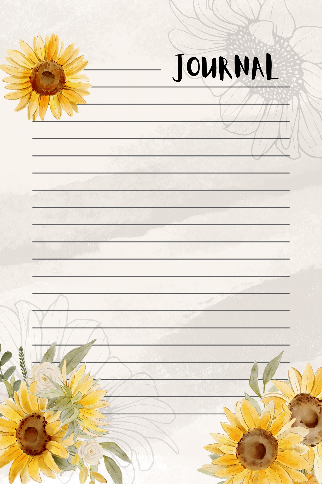 Soulful Reflections Coloring Journal