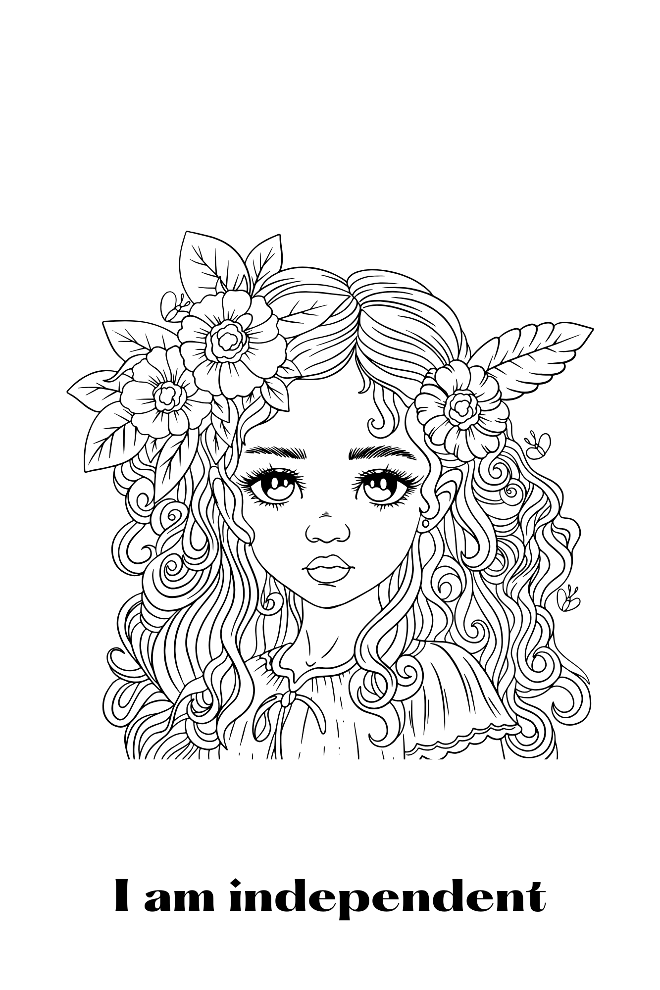 The Goddess Within A Coloring Journal Book