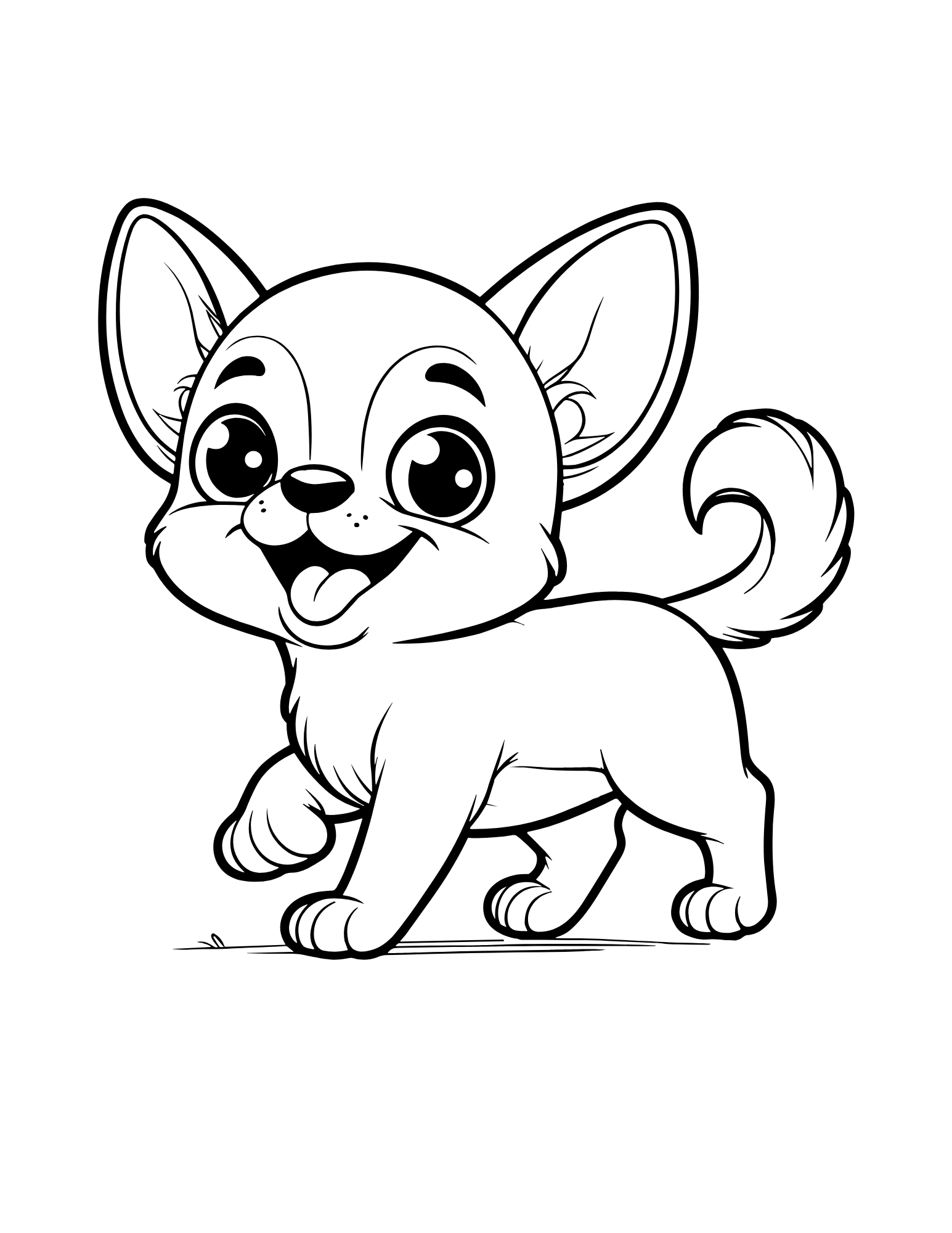 Puppy Love Coloring Book