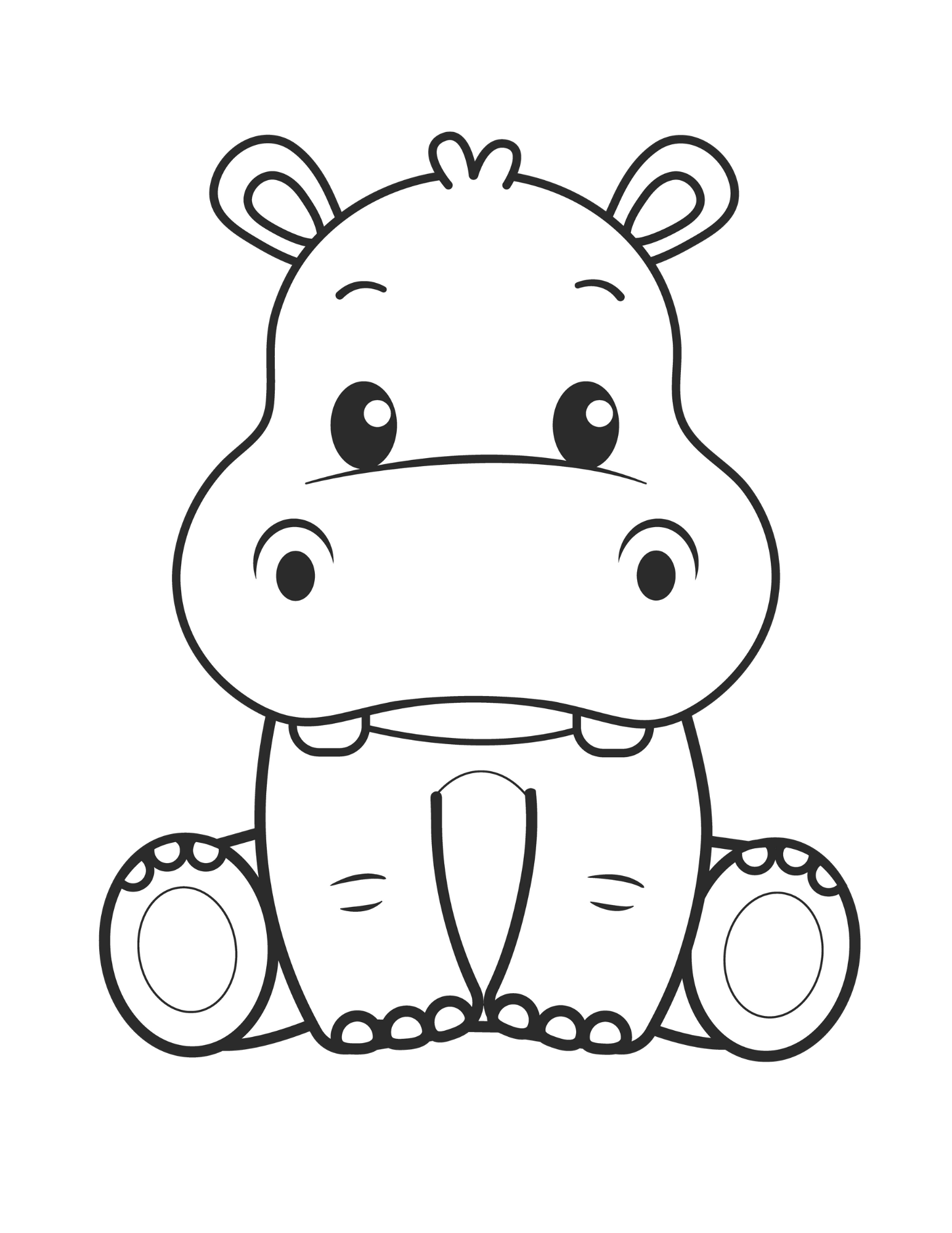 Snuggle Buddies Color Your Favorite Baby Animals Coloring Book