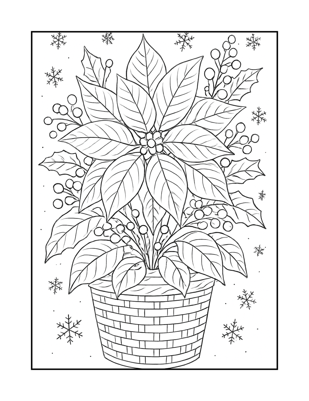 Home for the Holidays Coloring Book