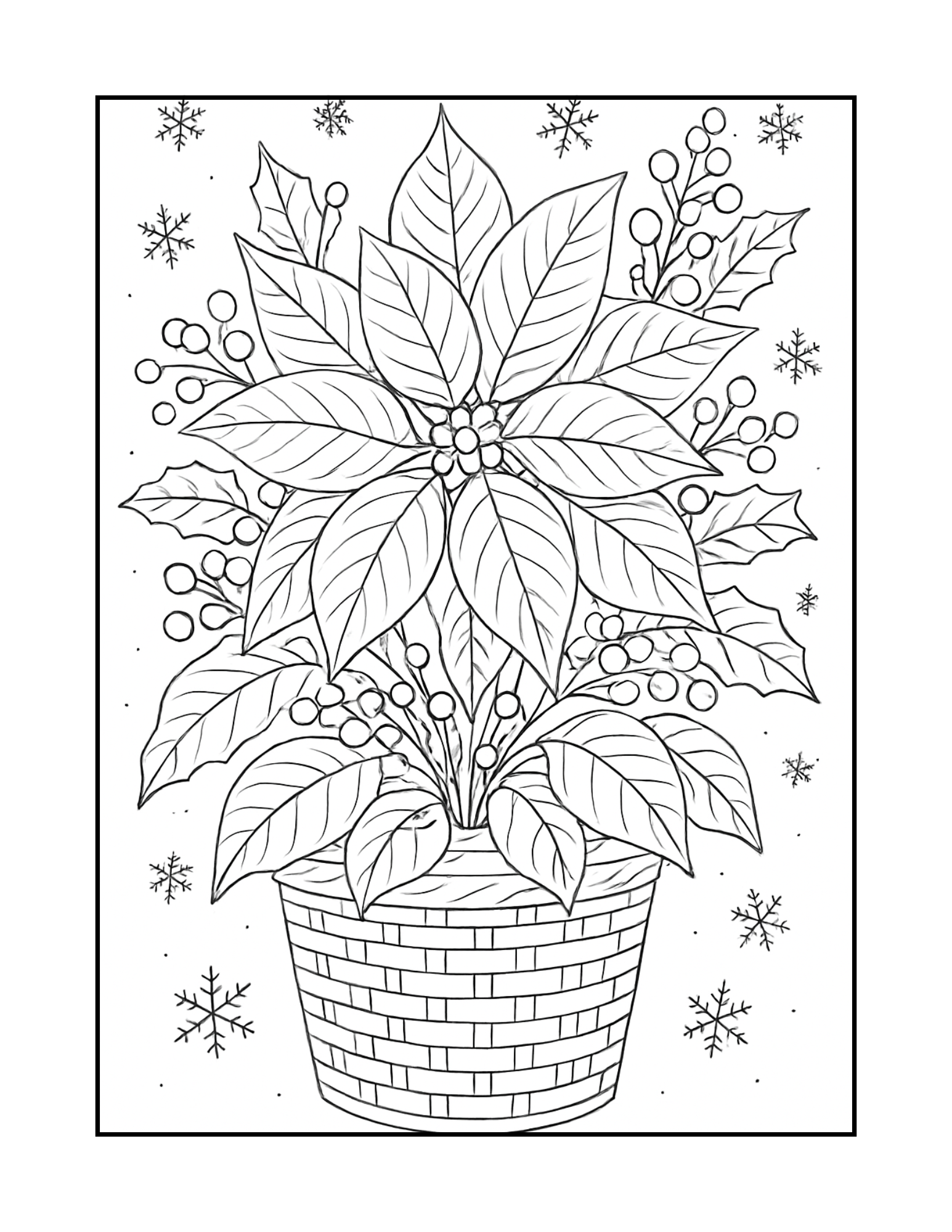 Home for the Holidays Coloring Book