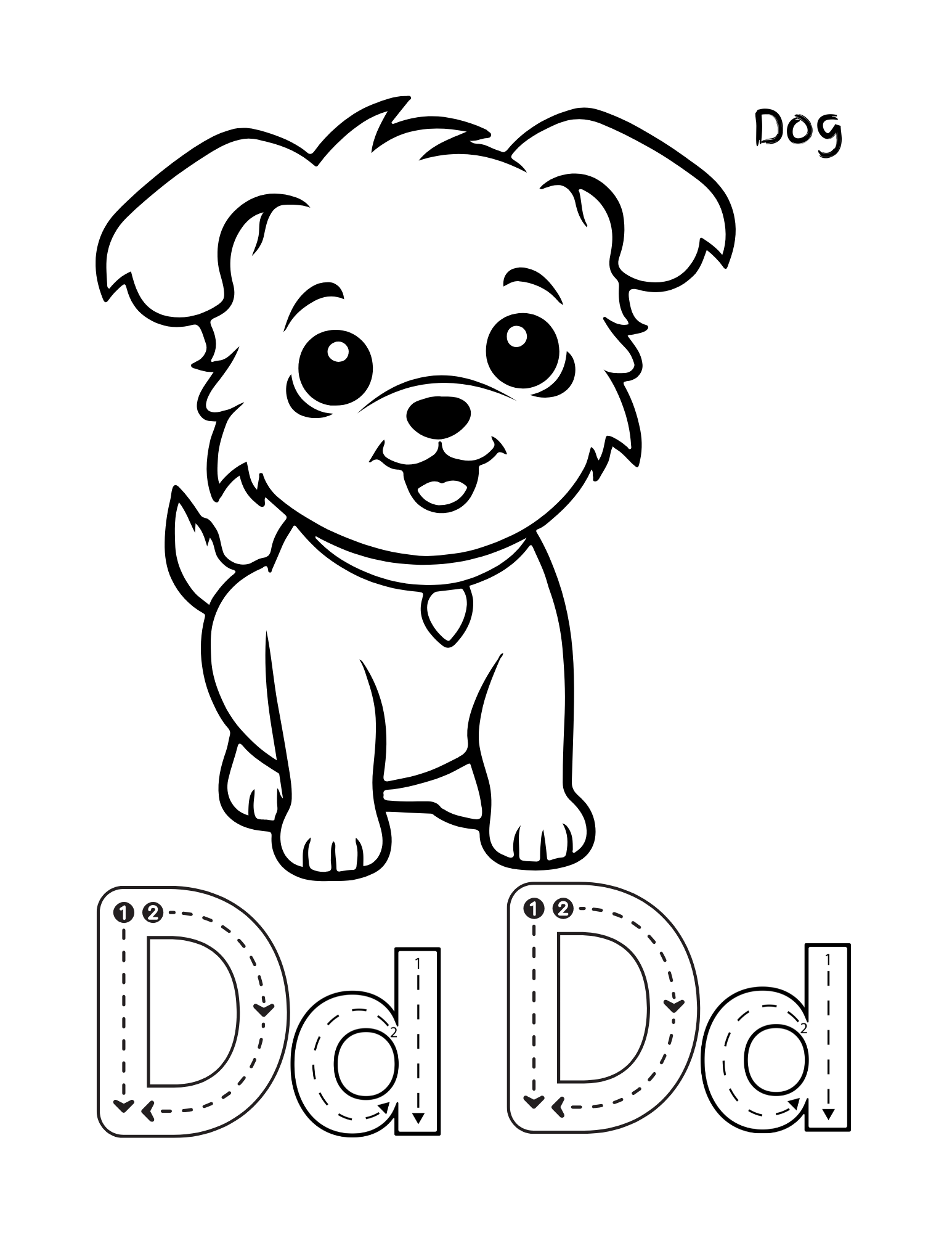 Color Me ABC Coloring Book