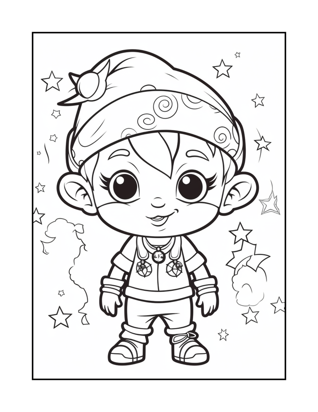Home for the Holidays Coloring Book