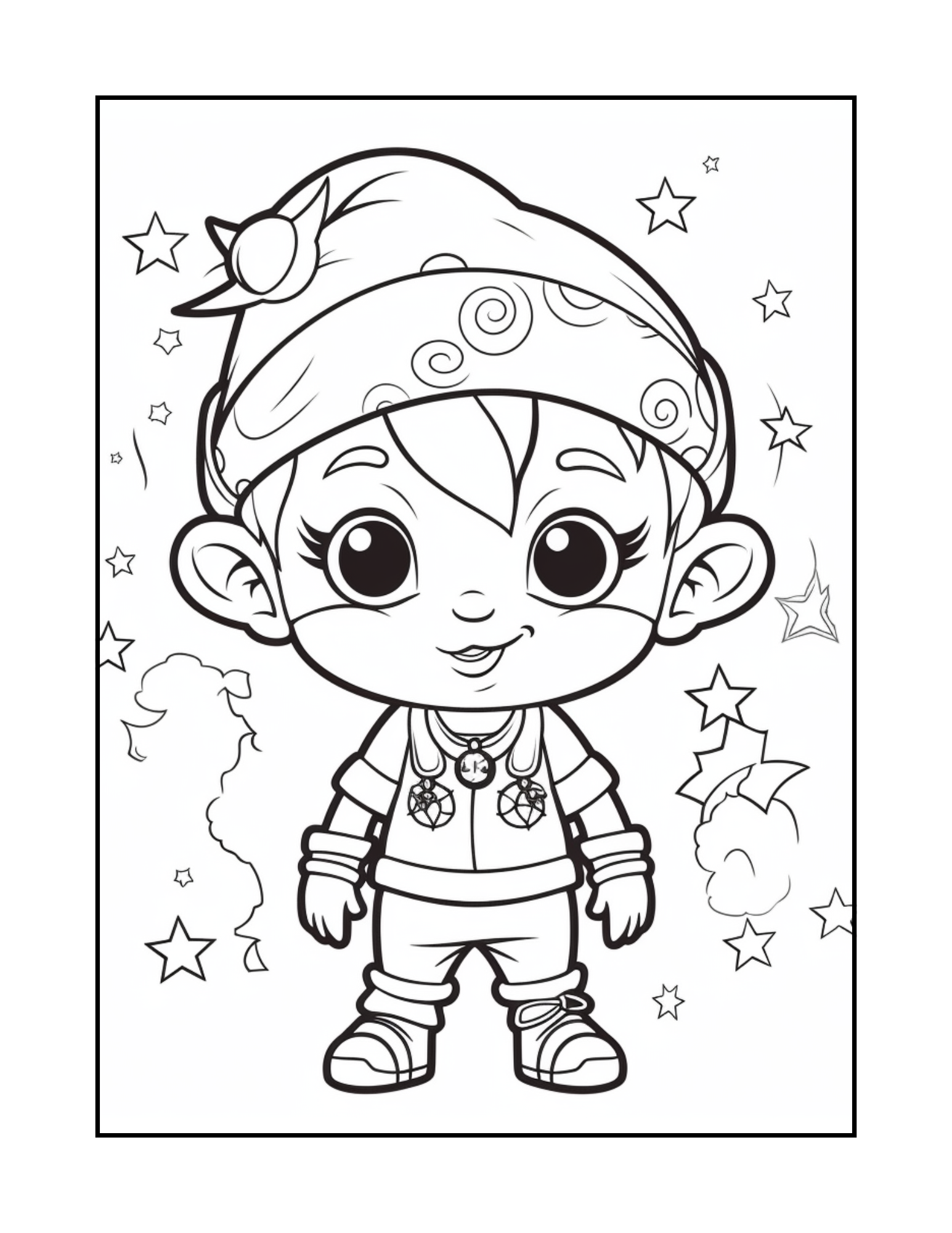 Home for the Holidays Coloring Book