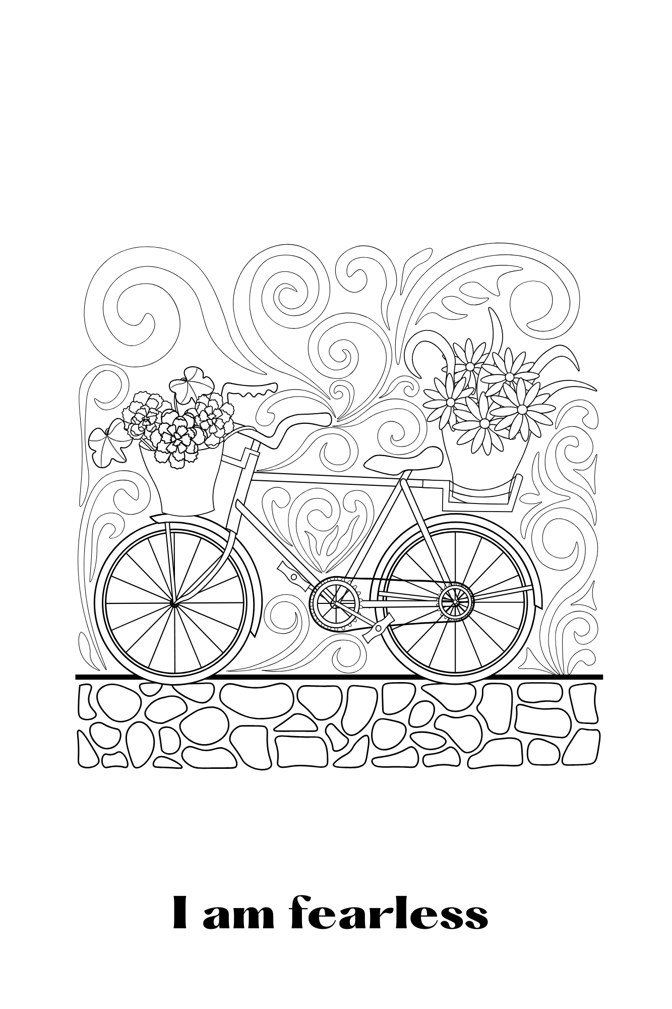 The Goddess Within A Coloring Journal Book