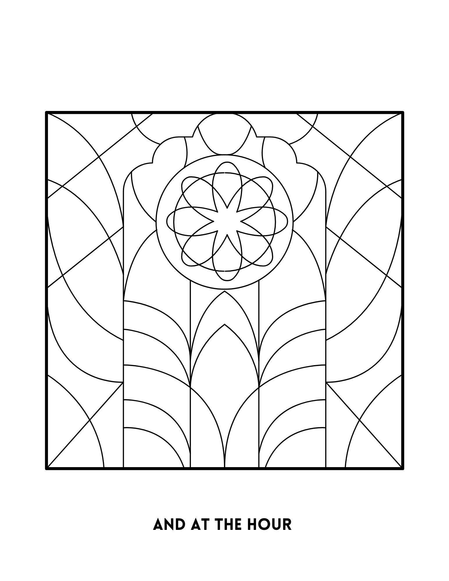 Hail Mary Coloring Book