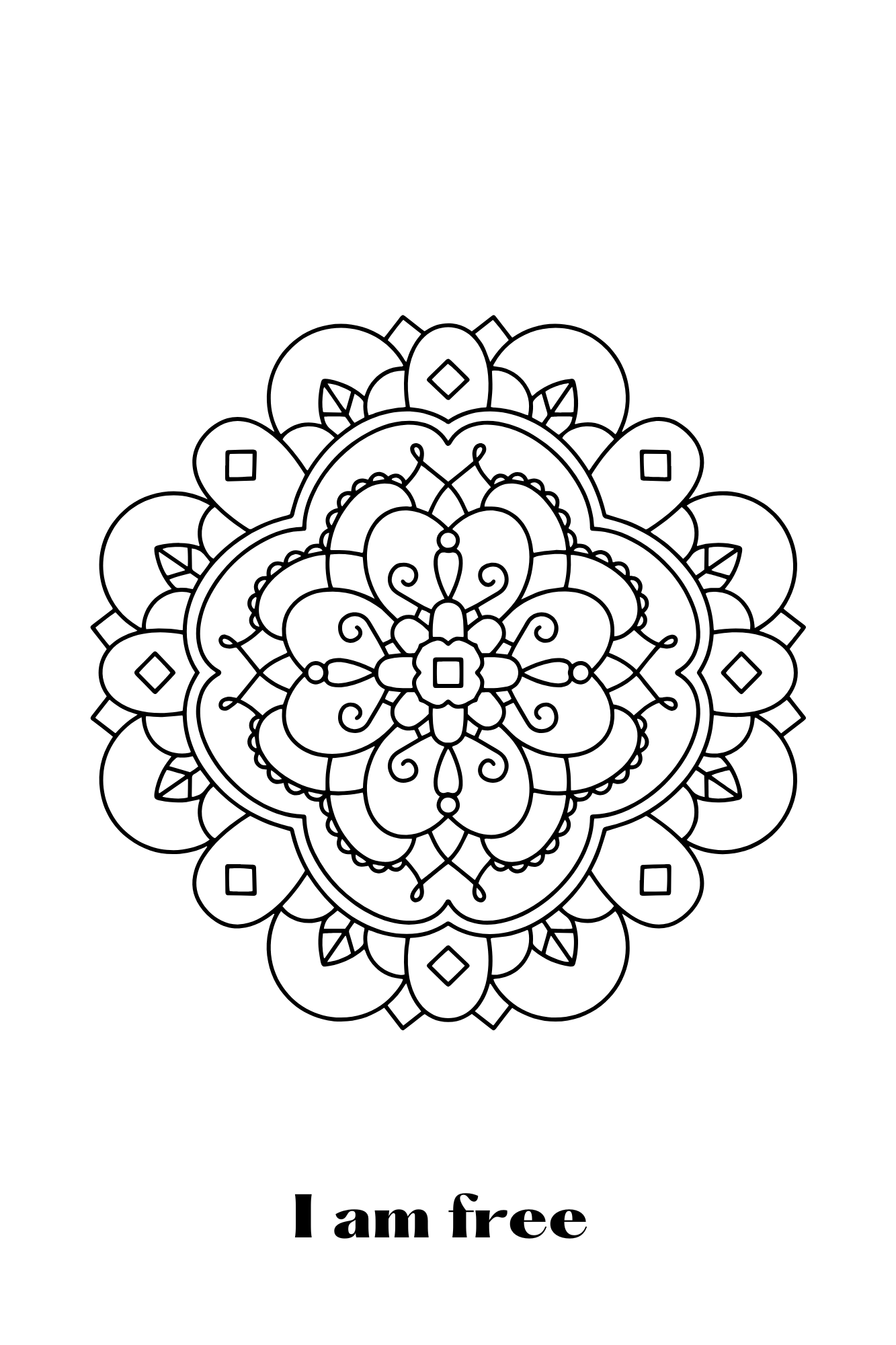 The Goddess Within A Coloring Journal Book