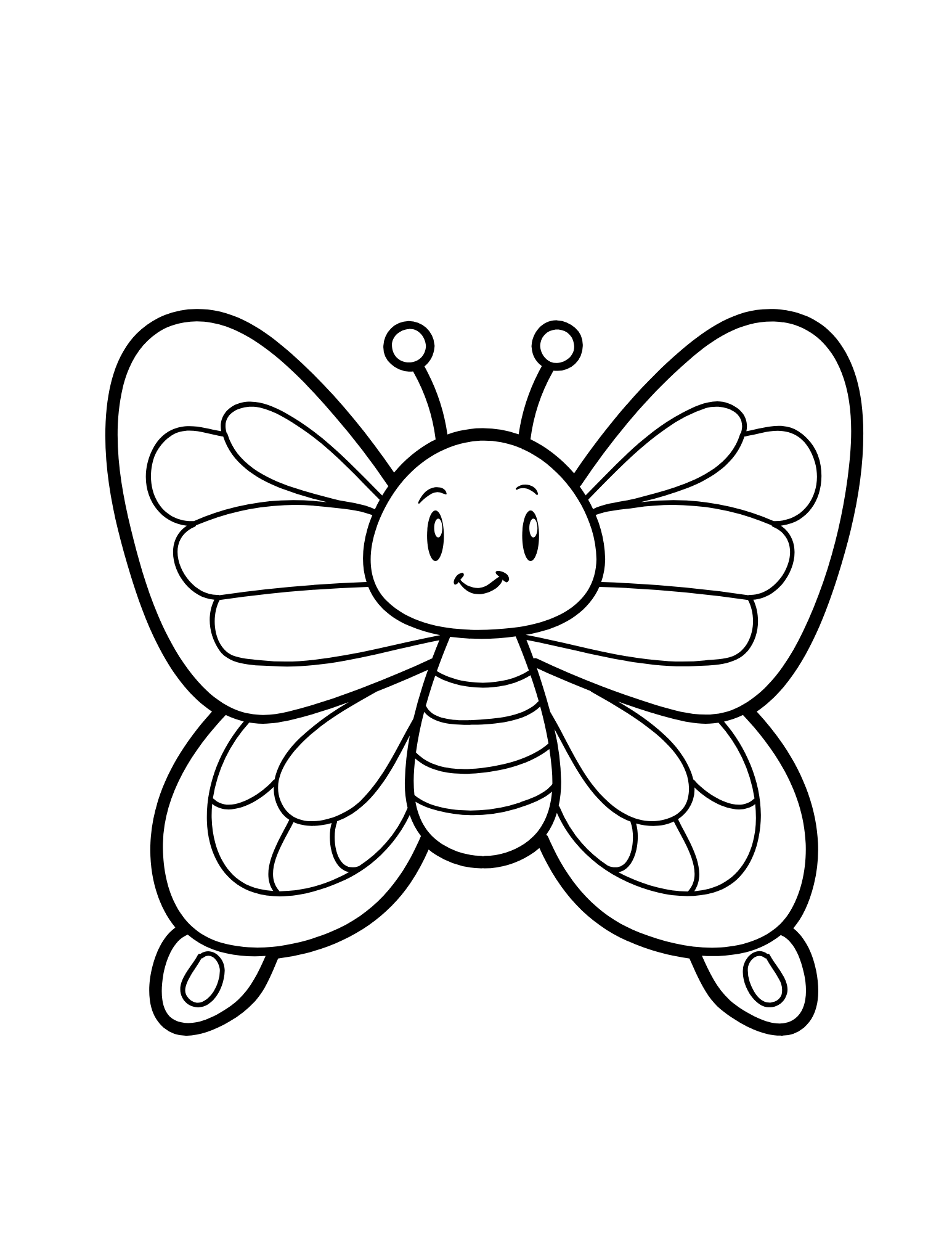 Butterfly Bliss Coloring Book