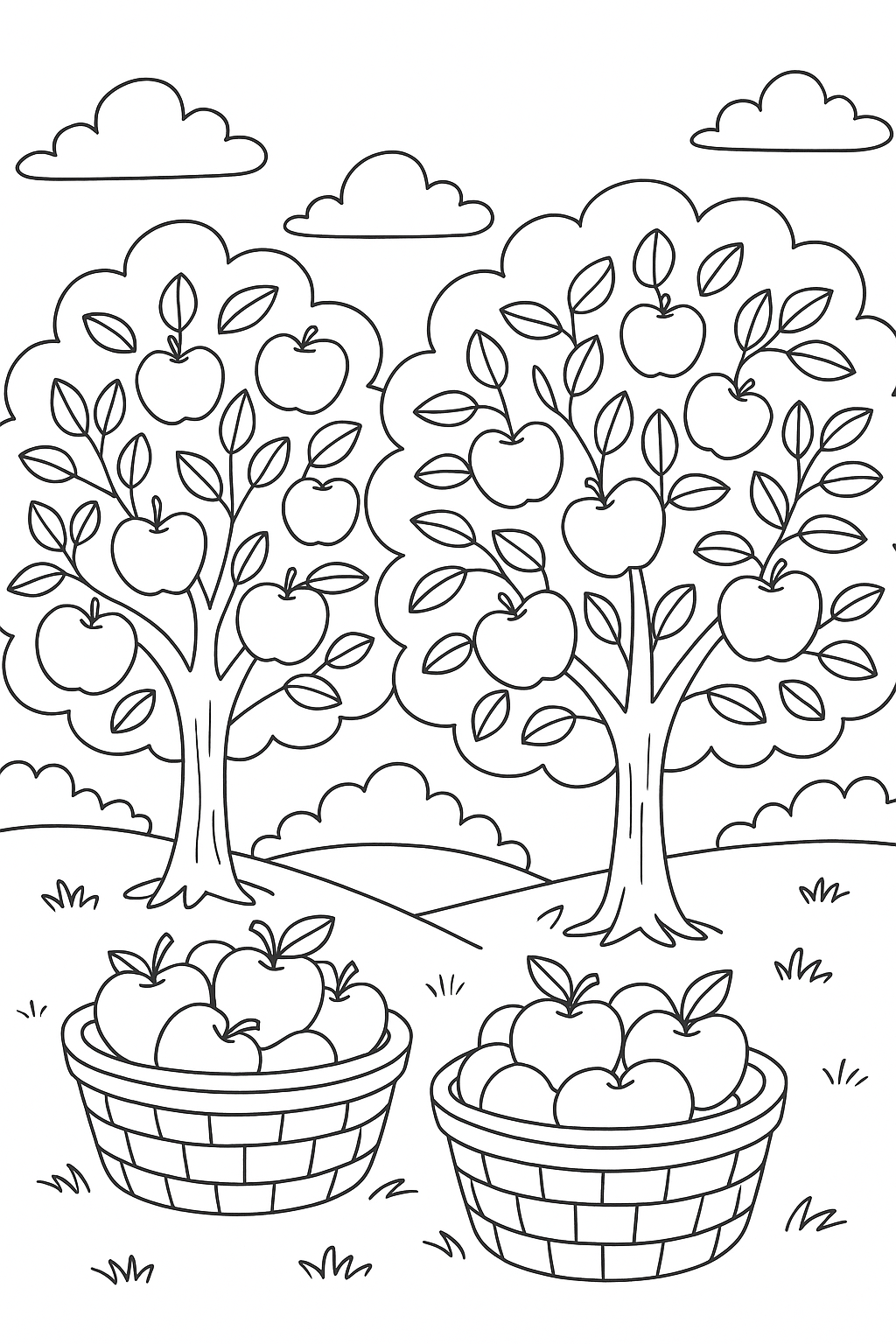 Cozy Fall Days Coloring Book