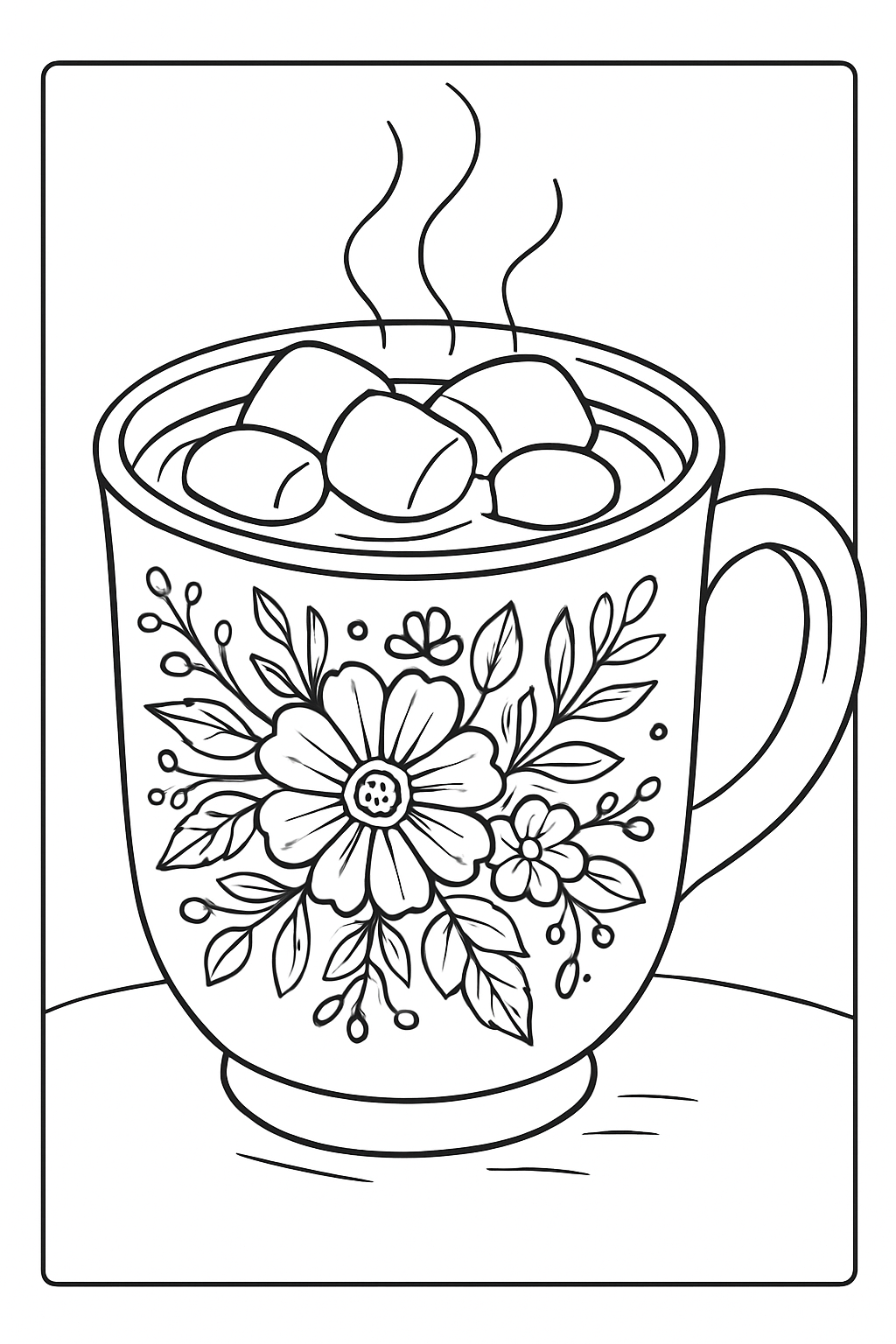 Cozy Fall Days Coloring Book