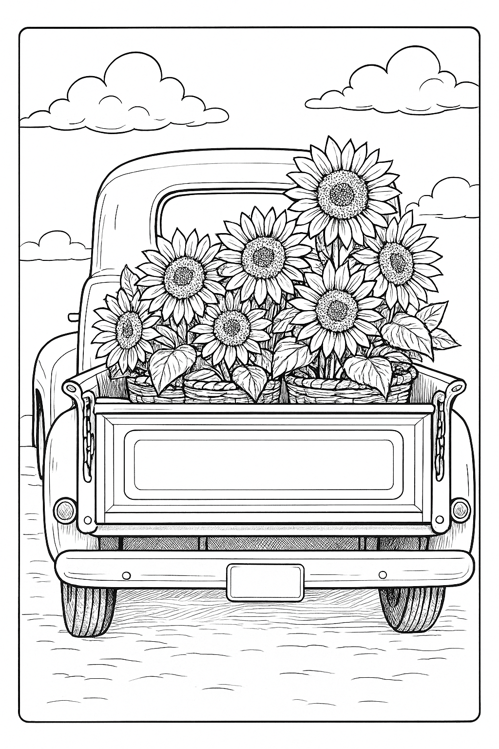 Cozy Fall Days Coloring Book